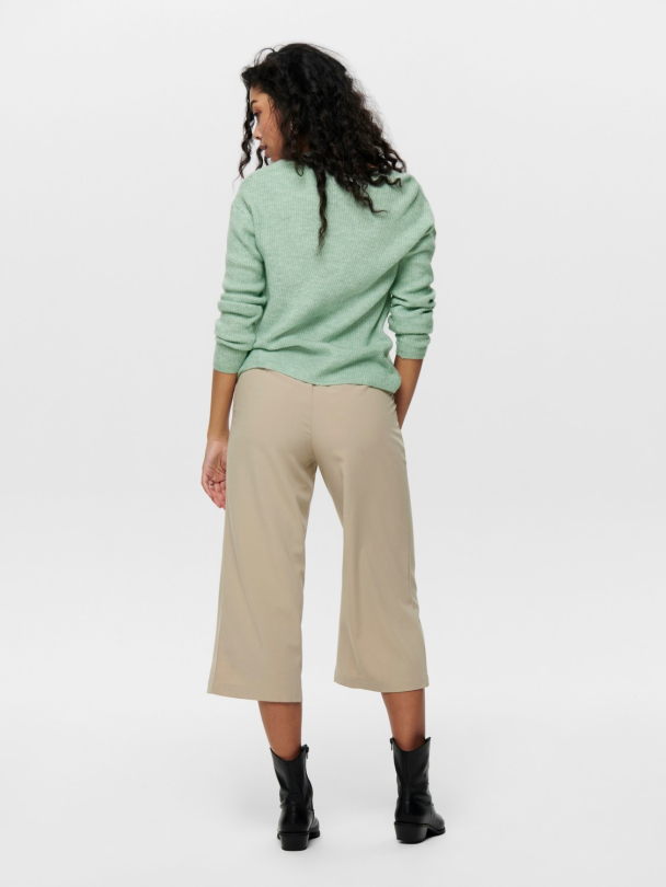 onlCamilla v-hals strikkegenser - Image 3