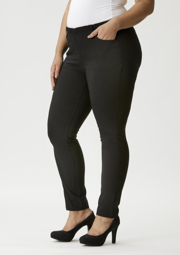 Zhenzi Twist bengalinbukse med lommer - Image 3