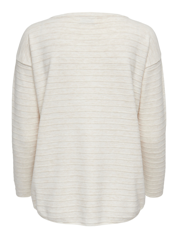 onlCata boatneck genser - Image 2