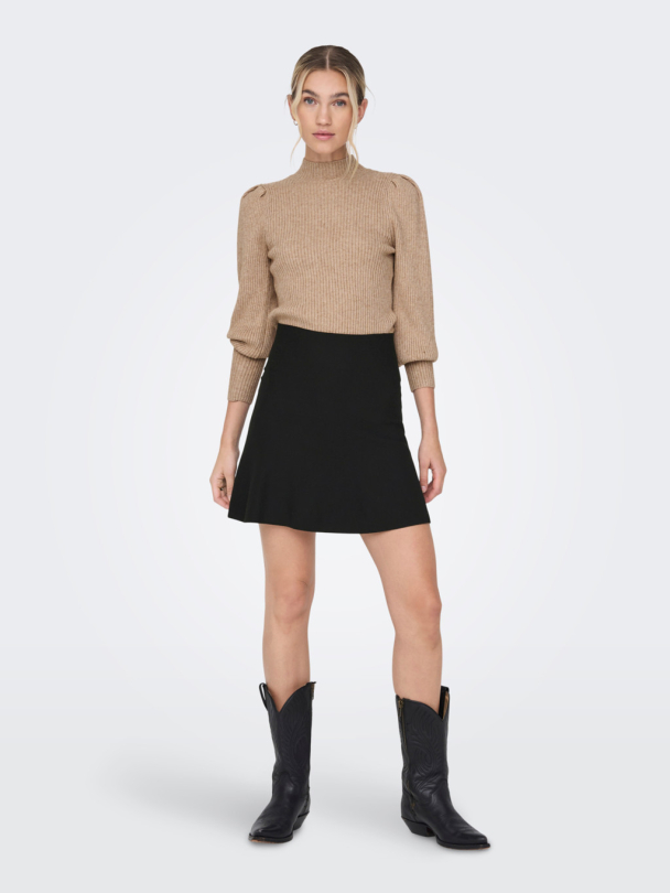 onlSalina strikket skjørt - Image 2