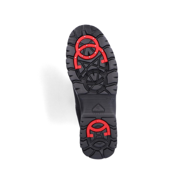 Rieker vinterstøvel med vendbare brodder og membran - Image 3