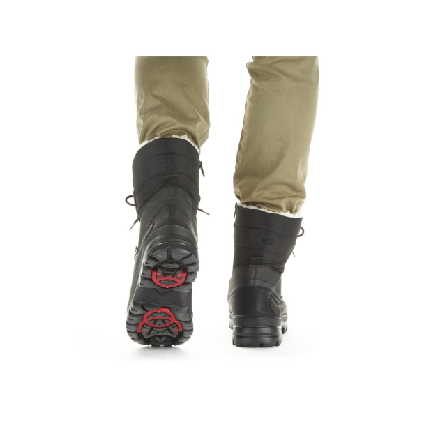 Rieker vinterstøvel med vendbare brodder og membran - Image 4