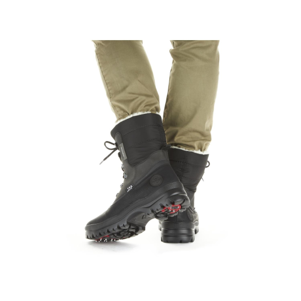 Rieker vinterstøvel med vendbare brodder og membran - Image 6