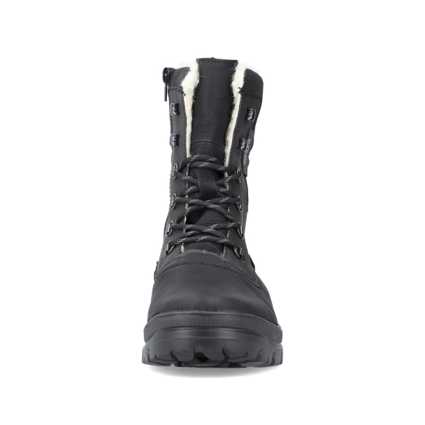 Rieker vinterstøvel med vendbare brodder og membran - Image 8