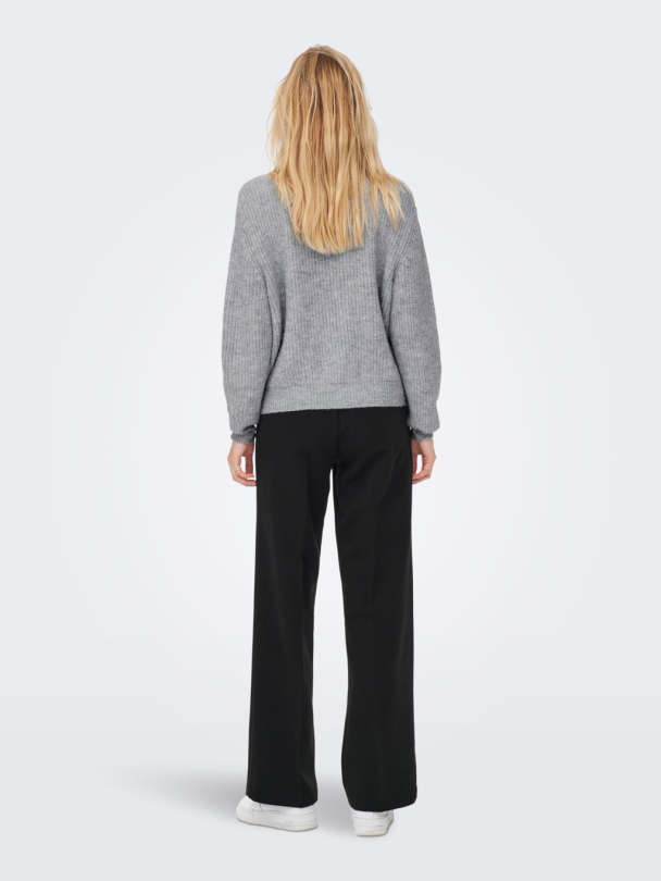 onlBaker Zip strikkegenser - Image 3