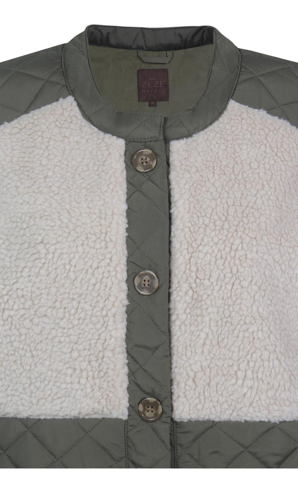 Ze-Ze Sivius Quilted vest - Image 3
