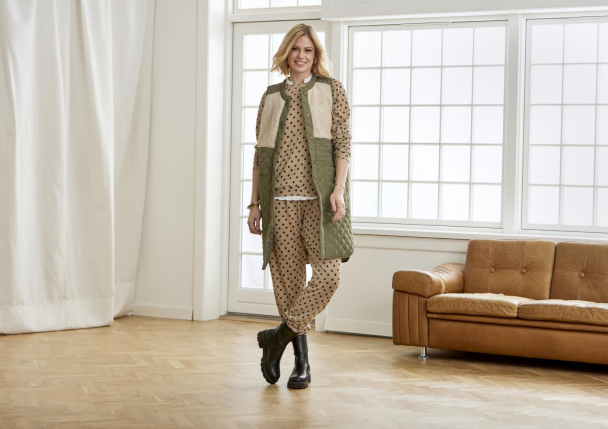 Ze-Ze Sivius Quilted vest - Image 4