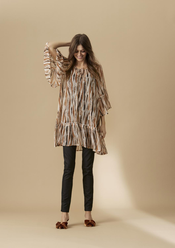 Ze-Ze Dixie Coated Twill bukse - Image 3