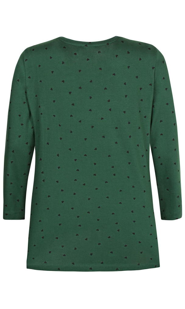 Ze-Ze Rill langermet t-skjorte - Image 2