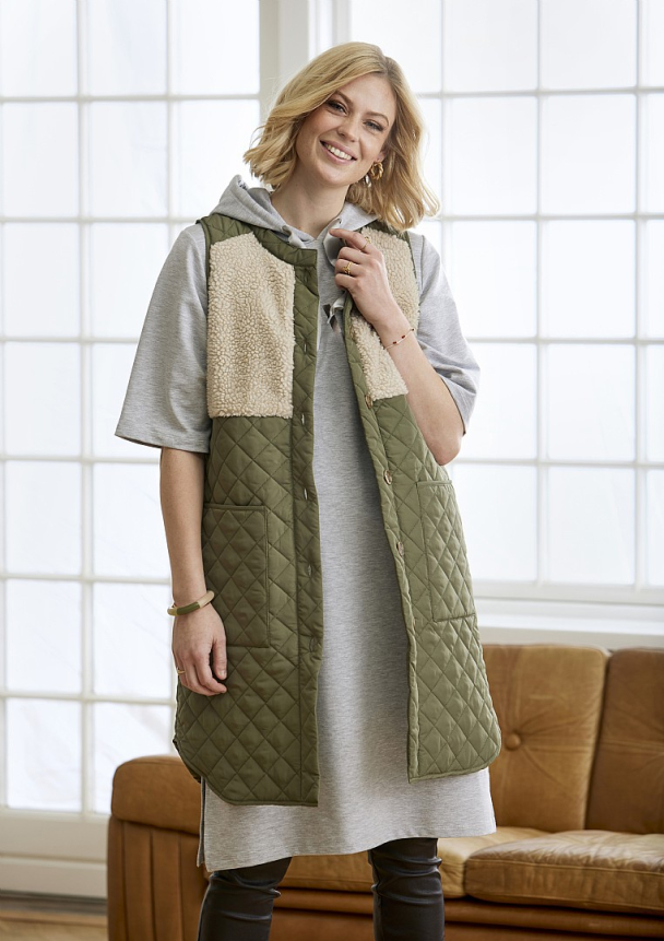 Ze-Ze Sivius Quilted vest - Image 5