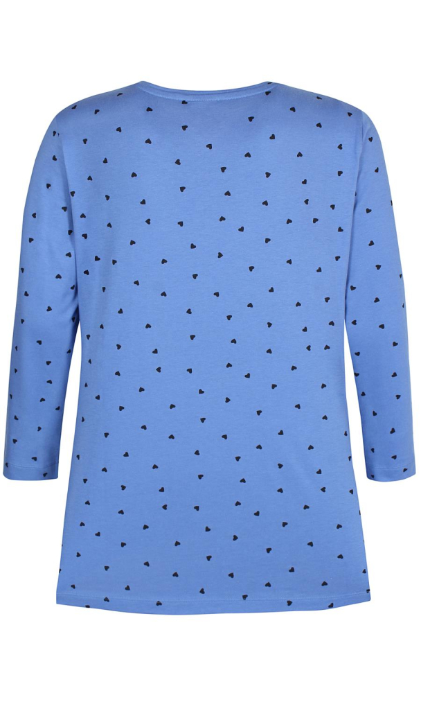 Ze-Ze Rill langermet t-skjorte - Image 2