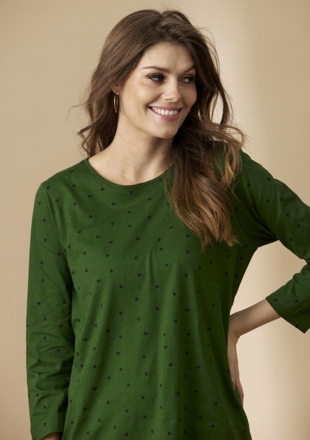 Ze-Ze Rill langermet t-skjorte - Image 3