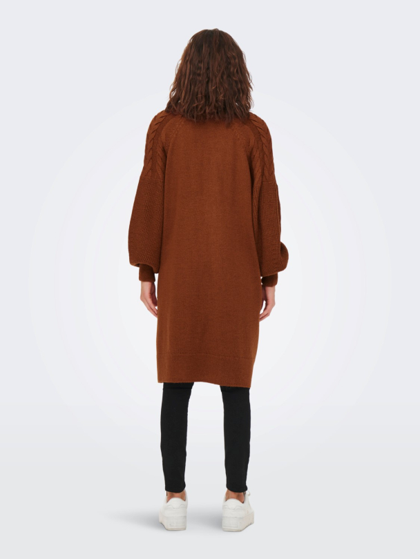 onlSif Freja lang strikket cardigan - Image 2