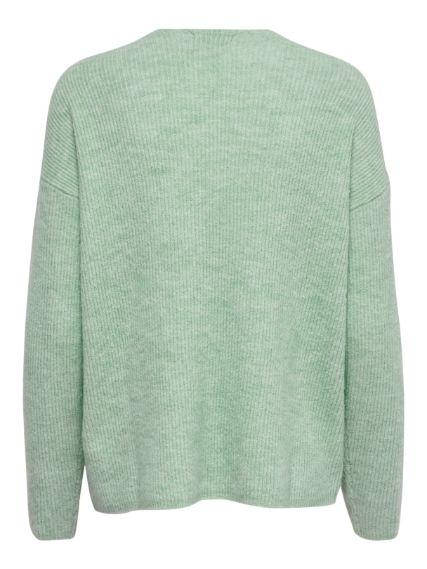 onlCamilla v-hals strikkegenser - Image 6