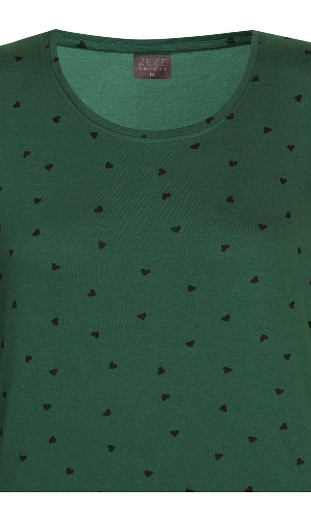 Ze-Ze Rill langermet t-skjorte - Image 4