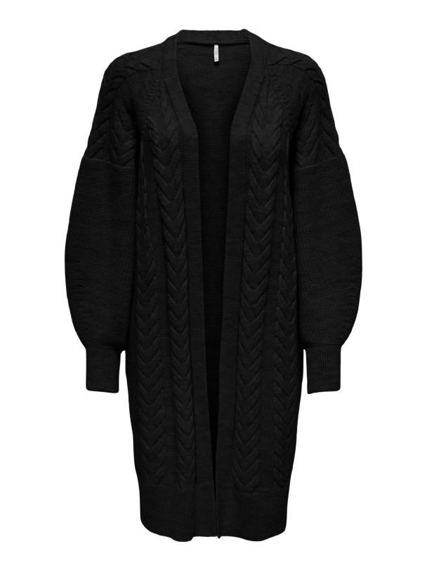 onlSif Freja lang strikket cardigan - Image 4