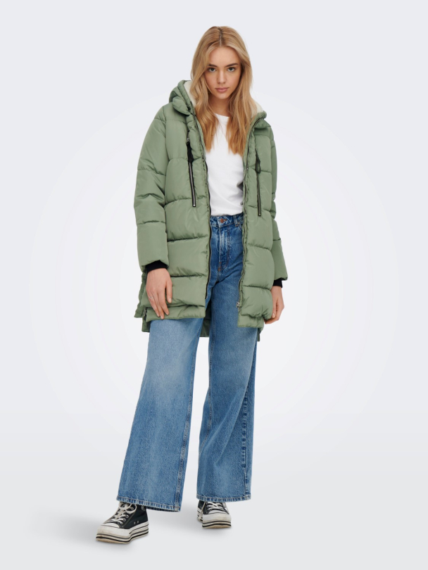 onlNora lang boblejakke - Image 3