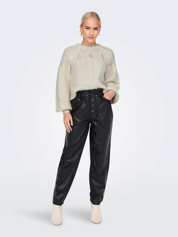 onlScarlet Life strikkegenser - Image 2