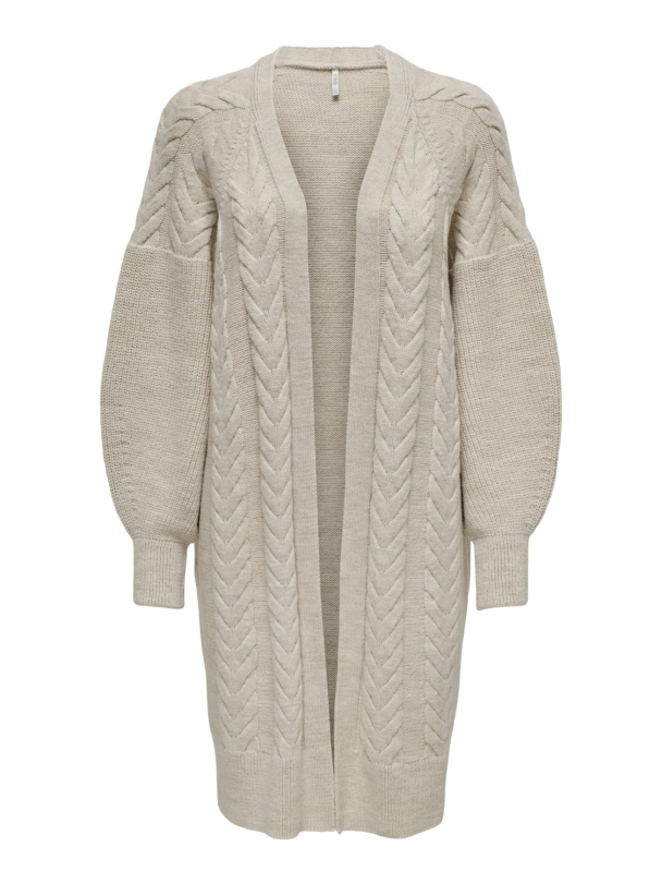 onlSif Freja lang strikket cardigan - Image 7