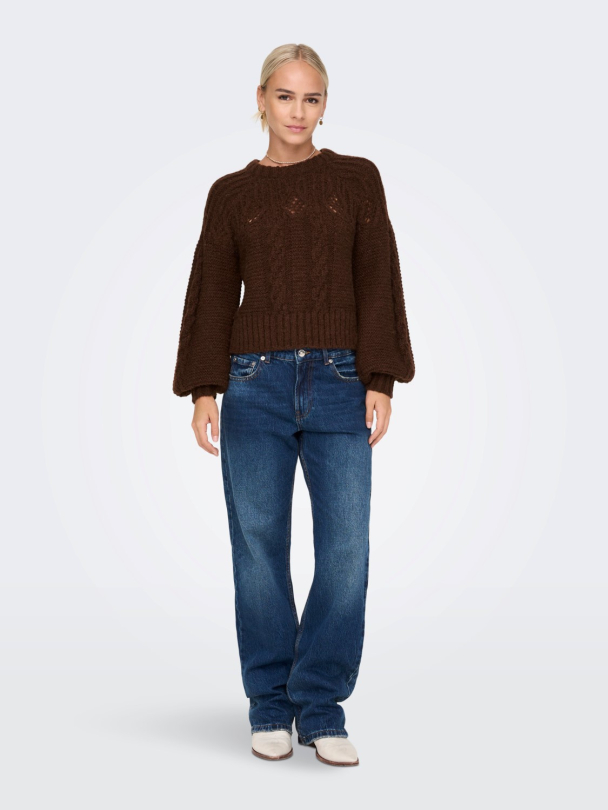 onlScarlet Life strikkegenser - Image 2