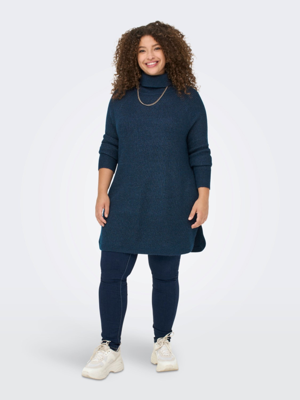 carFia katia høyhalset strikkegenser - Image 2