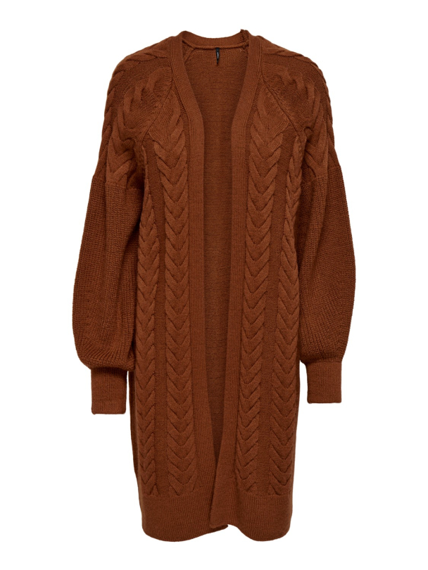 onlSif Freja lang strikket cardigan - Image 6