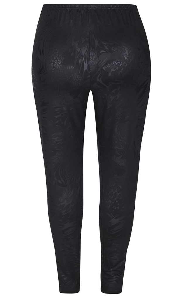 Zhenzi Freda tights med mønster - Image 2