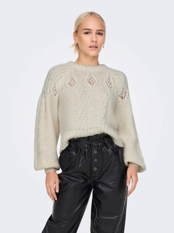 onlScarlet Life strikkegenser - Image 4