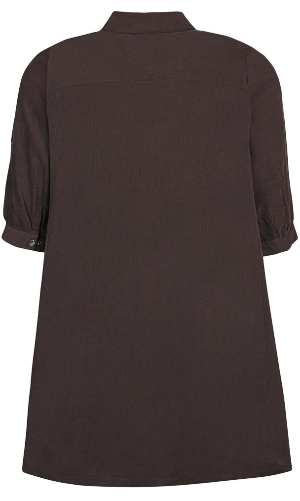 Zhenzi Malani babycord skjortekjole - Image 2