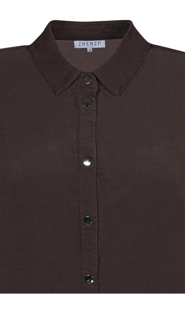 Zhenzi Malani babycord skjortekjole - Image 3