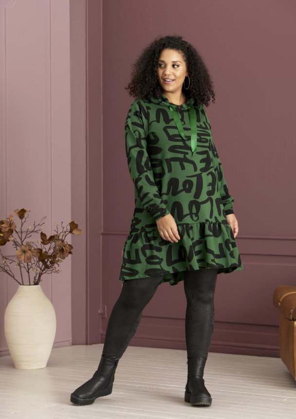 Zhenzi Freda tights med mønster - Image 4