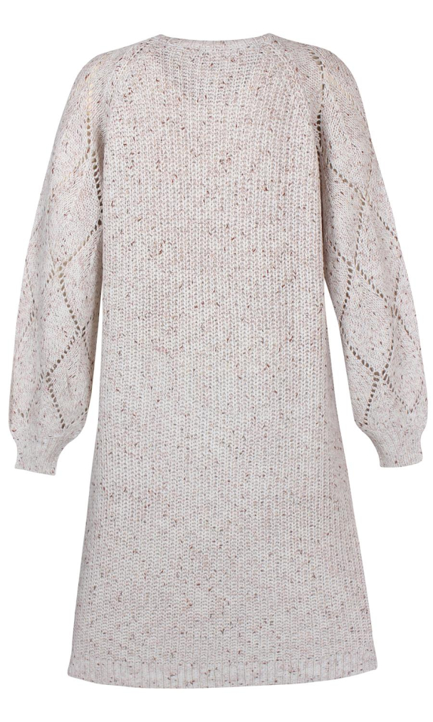 Ze-Ze Sorp strikket kjole - Image 3
