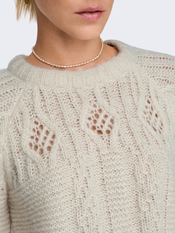 onlScarlet Life strikkegenser - Image 7