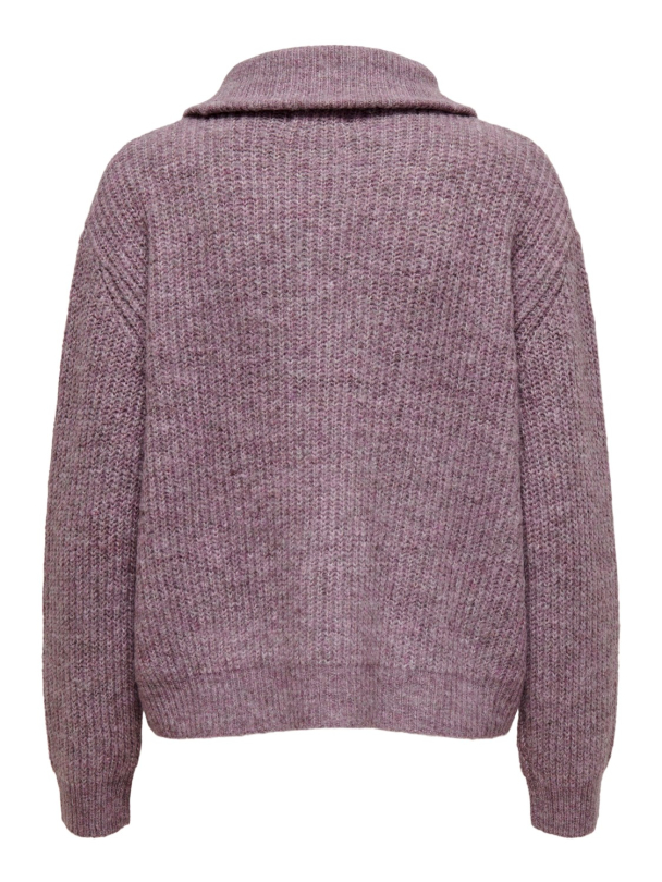 onlBaker Zip strikkegenser - Image 6