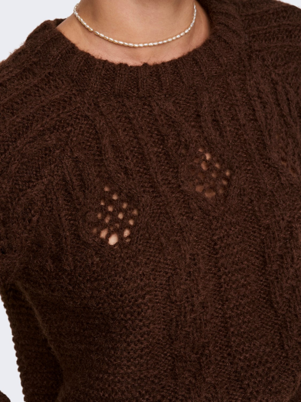 onlScarlet Life strikkegenser - Image 8