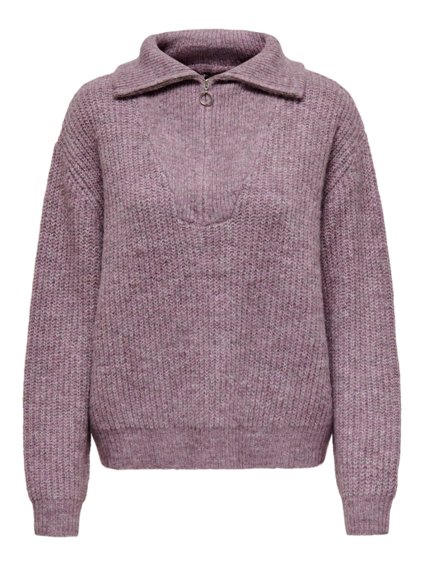 onlBaker Zip strikkegenser - Image 7