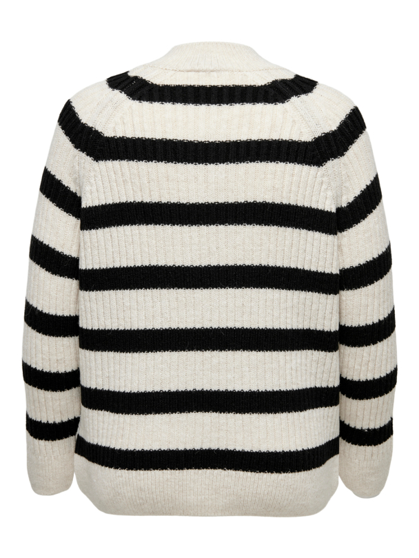 carLeis Freya zip strikkegenser - Image 2