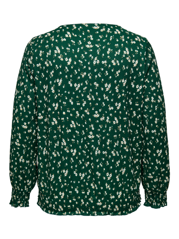 carCarola langermet smock bluse - Image 2