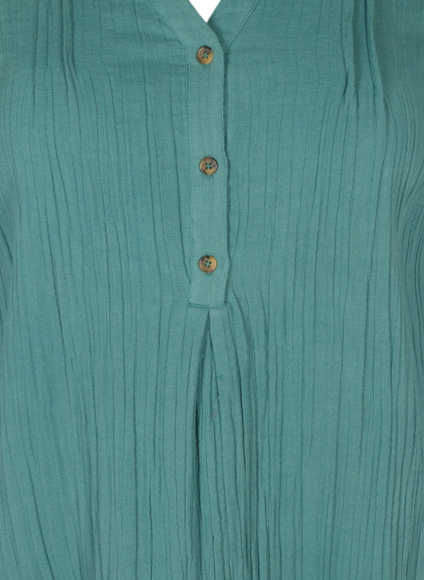 Zizzi vVivu bomullskjole - Image 5