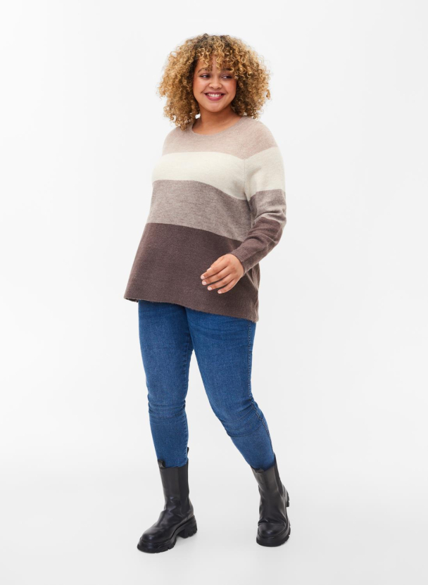 Zizzi mOlivia strikkegenser - Image 2