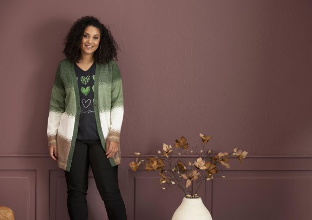 Zhenzi Pave cardigan - Image 2