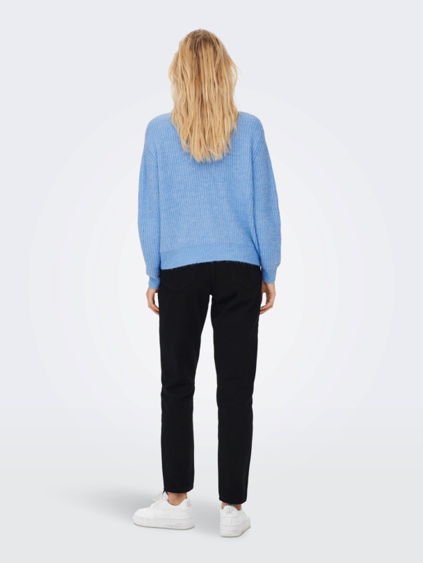 onlBaker Zip strikkegenser - Image 3