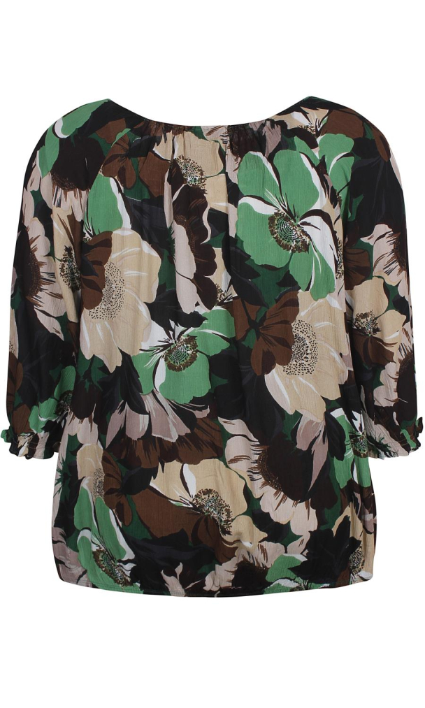 Zhenzi Kenzie viskosebluse - Image 2