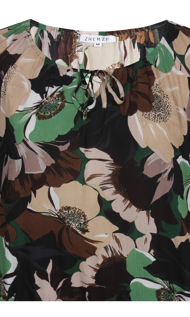 Zhenzi Kenzie viskosebluse - Image 4