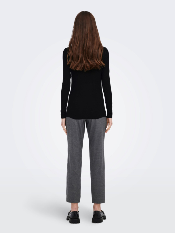 onlSille høyhalset topp - Image 2