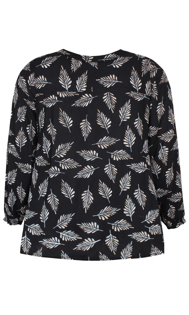 Zhenzi Jimena bluse i viskose - Image 2