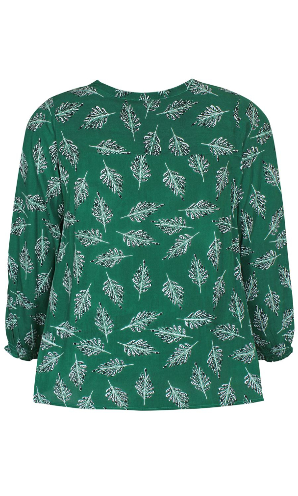 Zhenzi Jimena bluse i viskose - Image 2