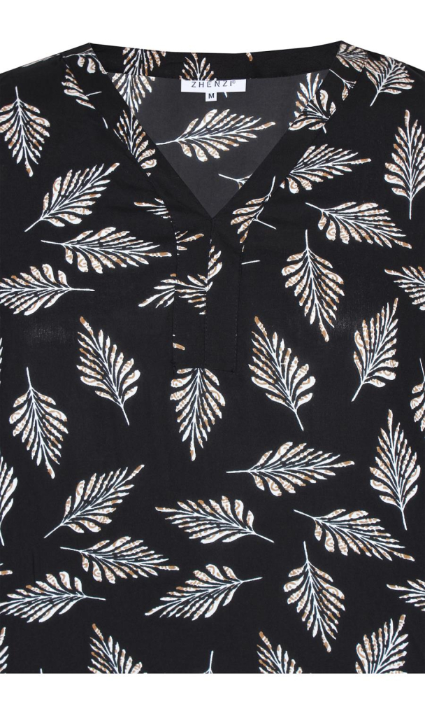 Zhenzi Jimena bluse i viskose - Image 3