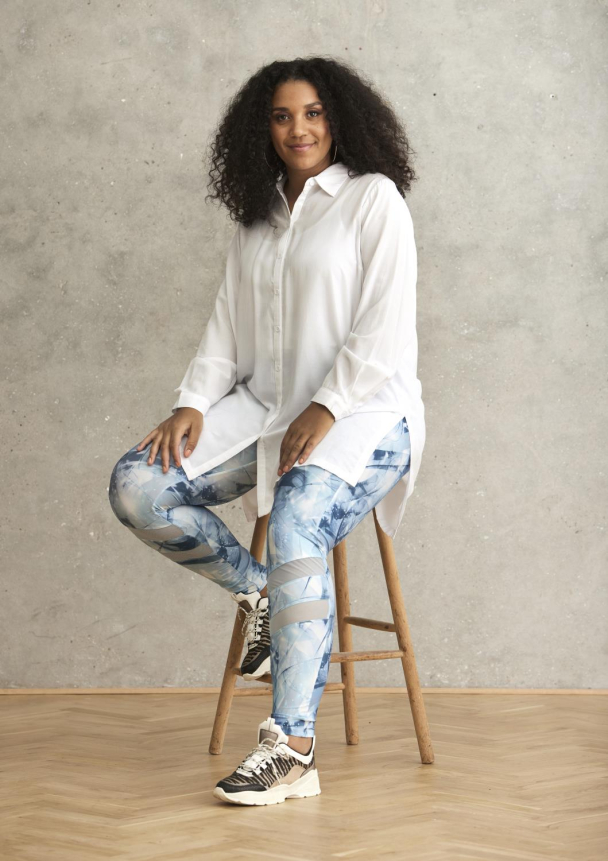 Zhenzi Jorja langskjorte - Image 7