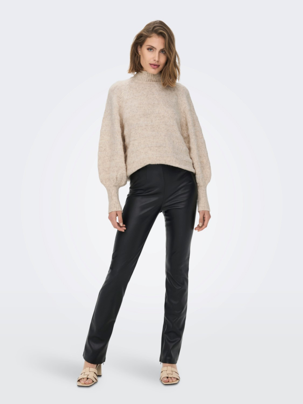 onlCelina Life høyhalset strikket genser - Image 2